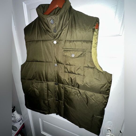 Linea Uomo Puffer Vest Size XL - Picture 2 of 10
